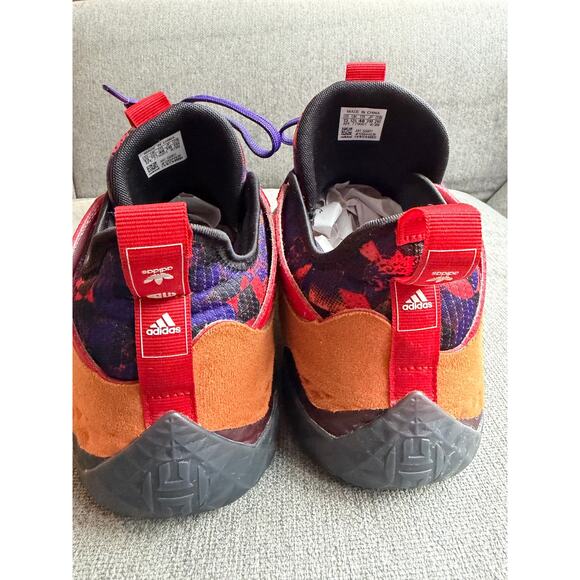 adidas Harden Volume 5 Chinese New Year Red Multi Men\'s 13 main image 5
